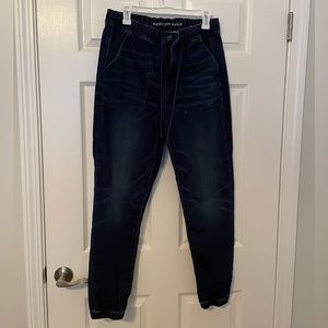 AMERICAN EAGLE - denim joggers